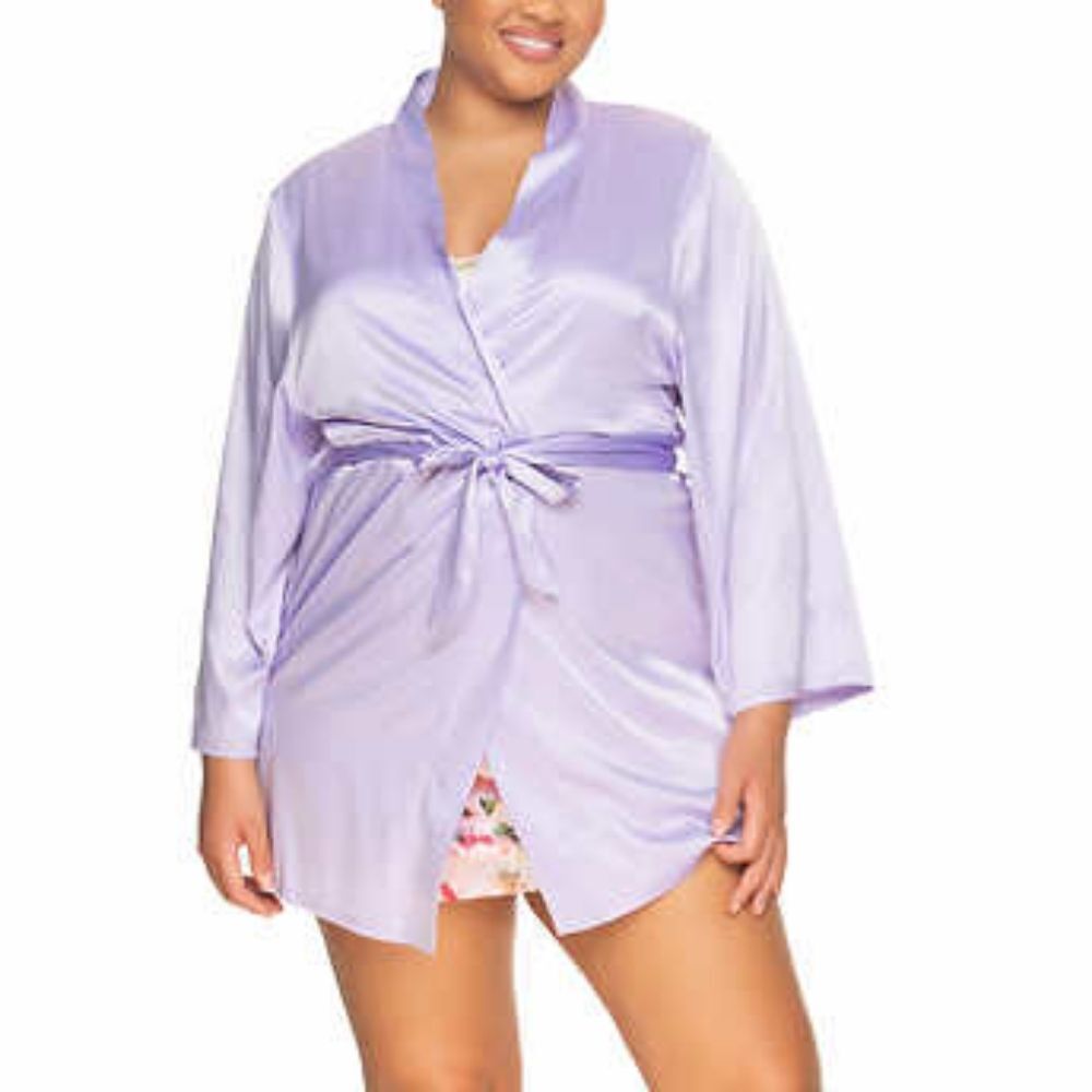 Felina Ladies Chemise & Robe Set - Picture 7 of 7